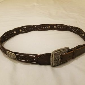 Vintage Brown Belt